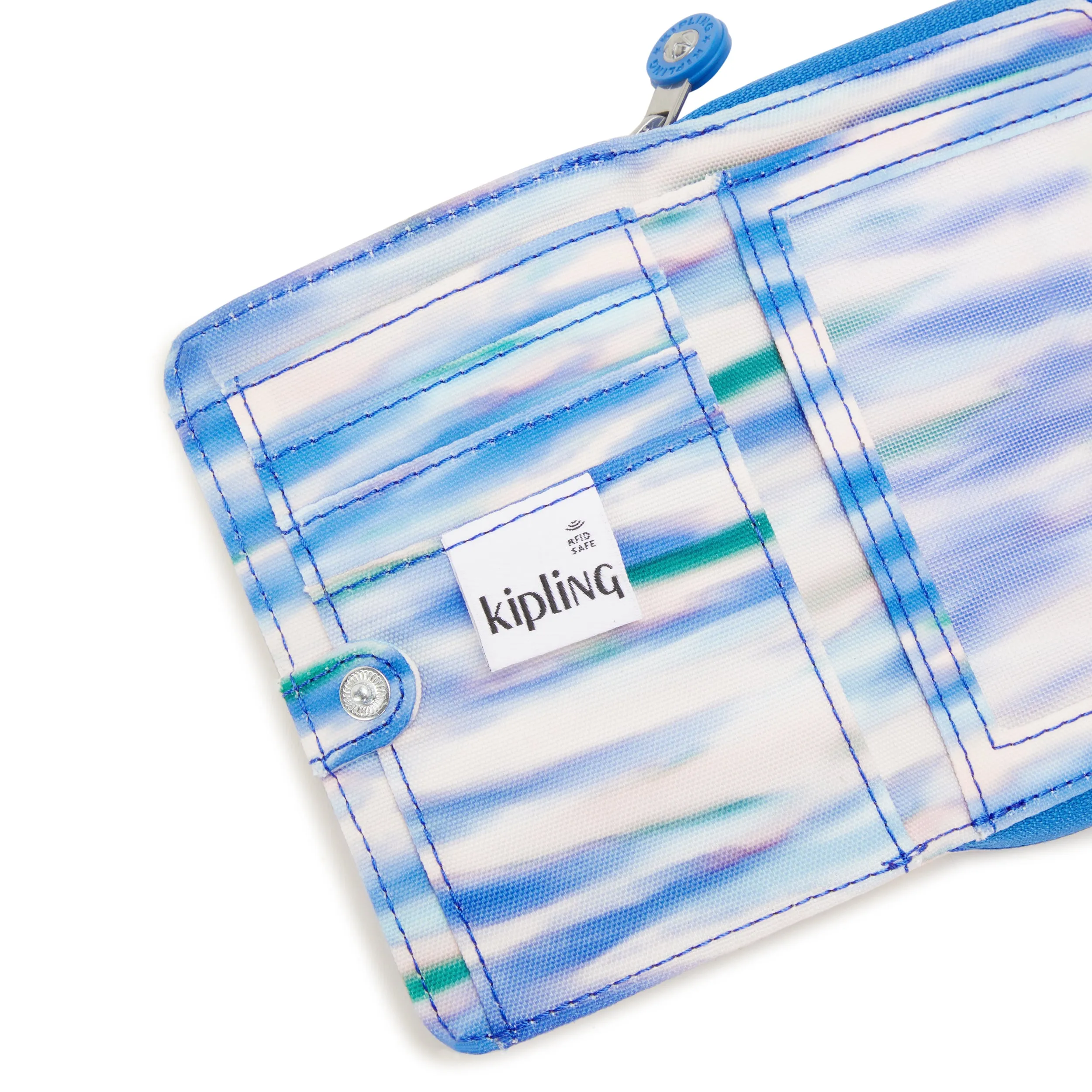 Kipling Money Love Diluted Blue Medium Wallet C2I6791-TX9