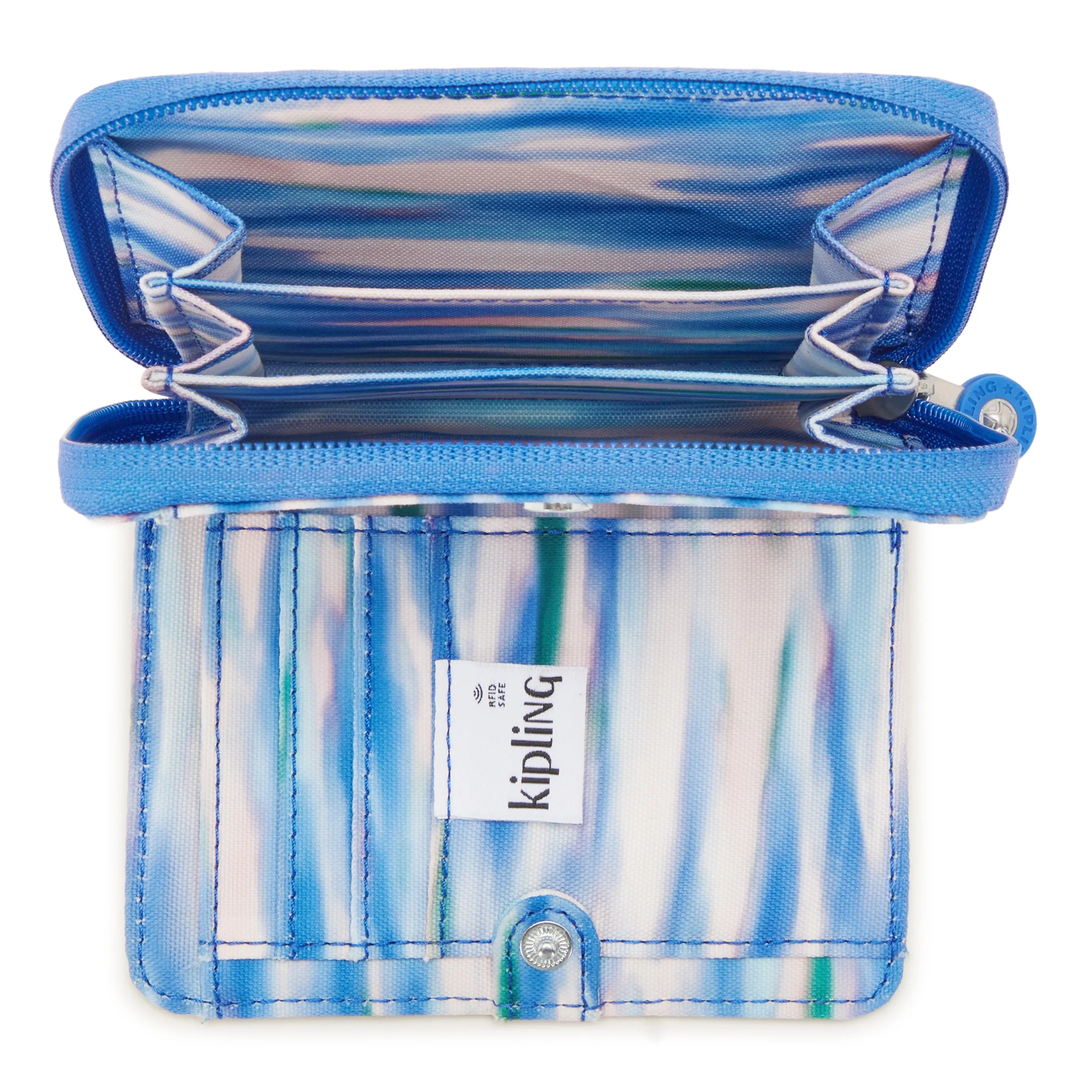 Kipling Money Love Diluted Blue Medium Wallet C2I6791-TX9