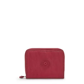 Kipling Money Love Funky Red Medium Wallet I3738-4SS