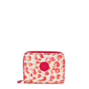 Kipling Money Love Latin Cheetah Medium Wallet C2I6791-6LX