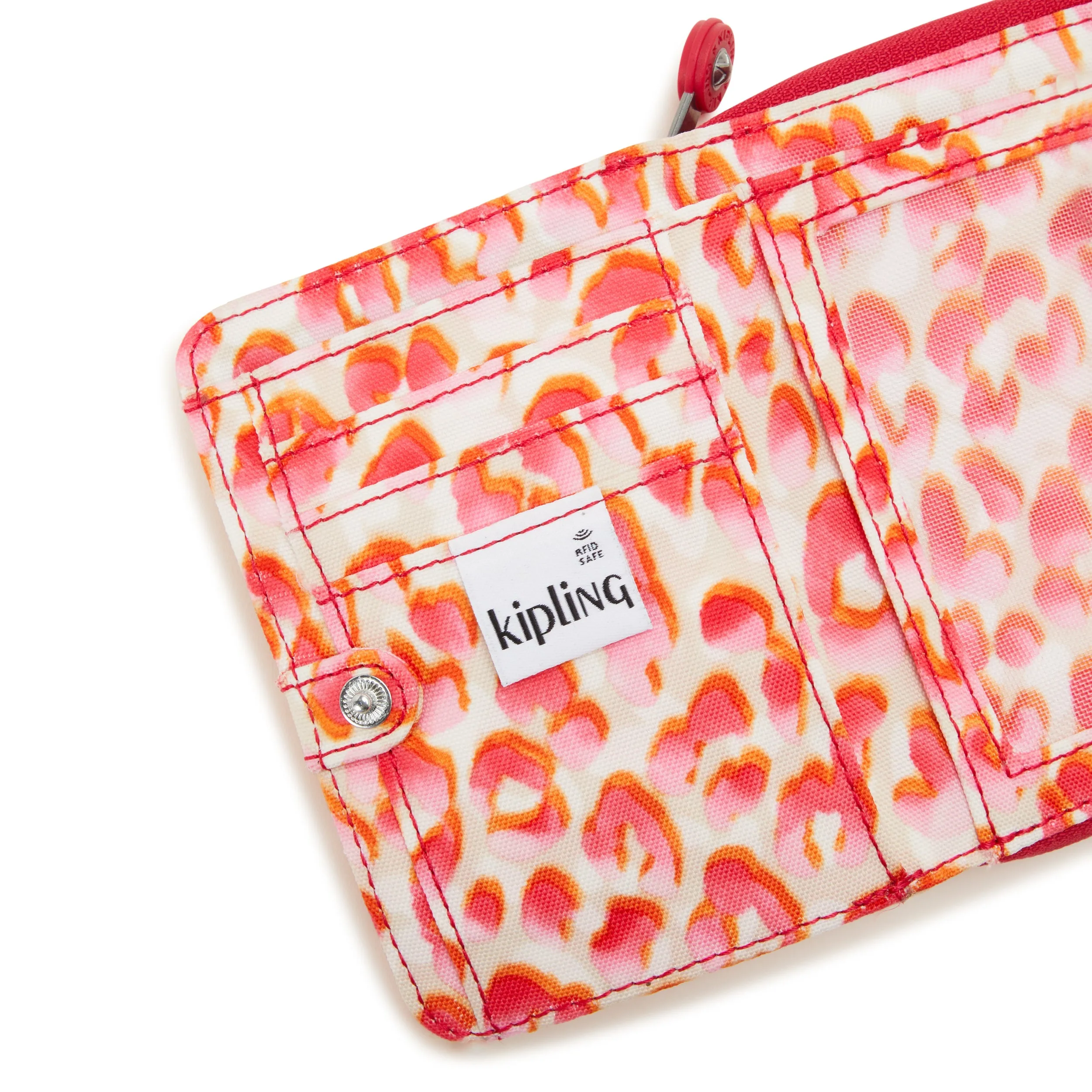 Kipling Money Love Latin Cheetah Medium Wallet C2I6791-6LX