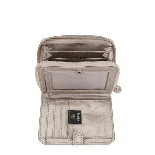 Kipling Money Love Metallic Glow Medium Wallet C2I7276-48I