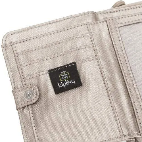 Kipling Money Love Metallic Glow Medium Wallet C2I7276-48I