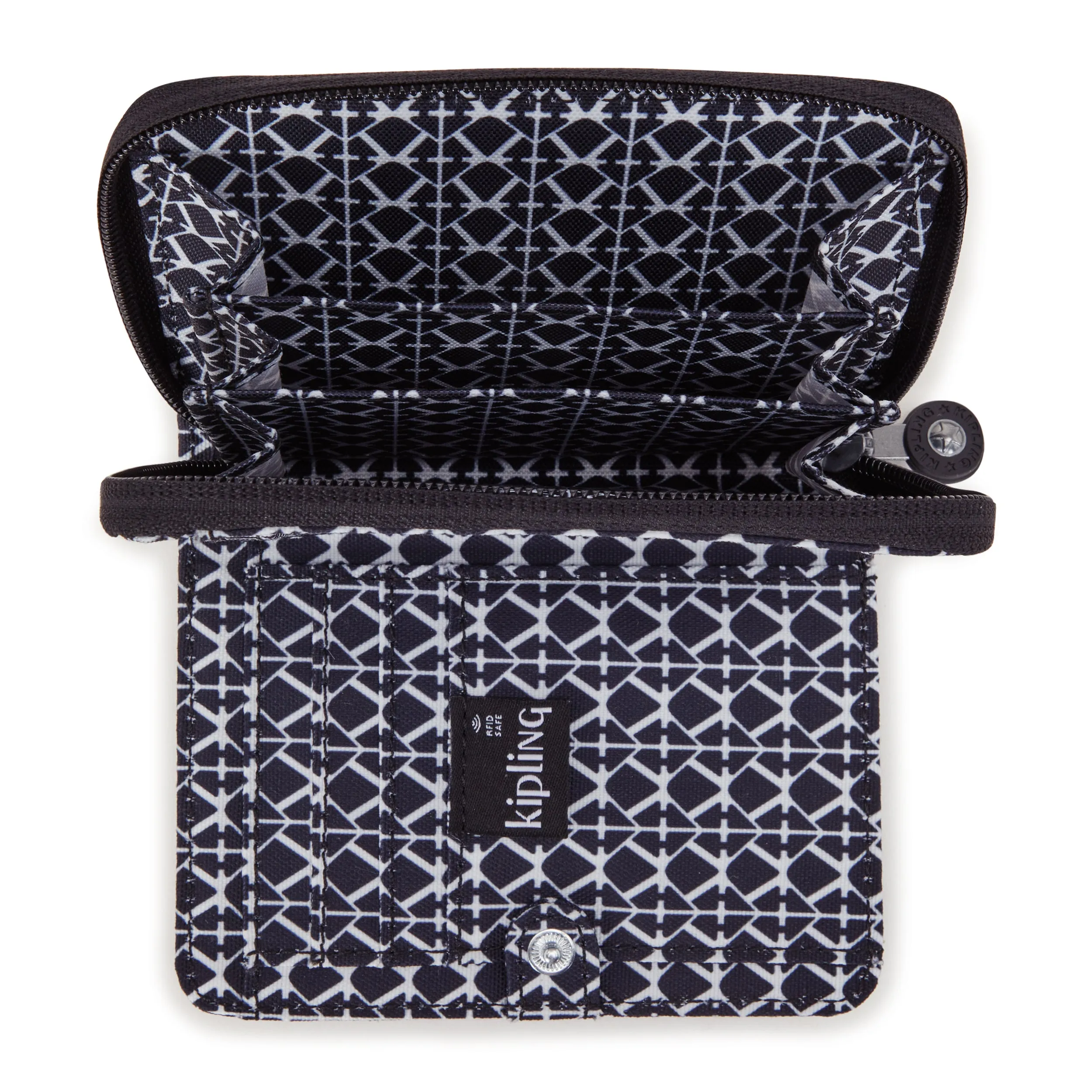 Kipling Money Love Signature Print Medium Wallet C2I6791-DD2