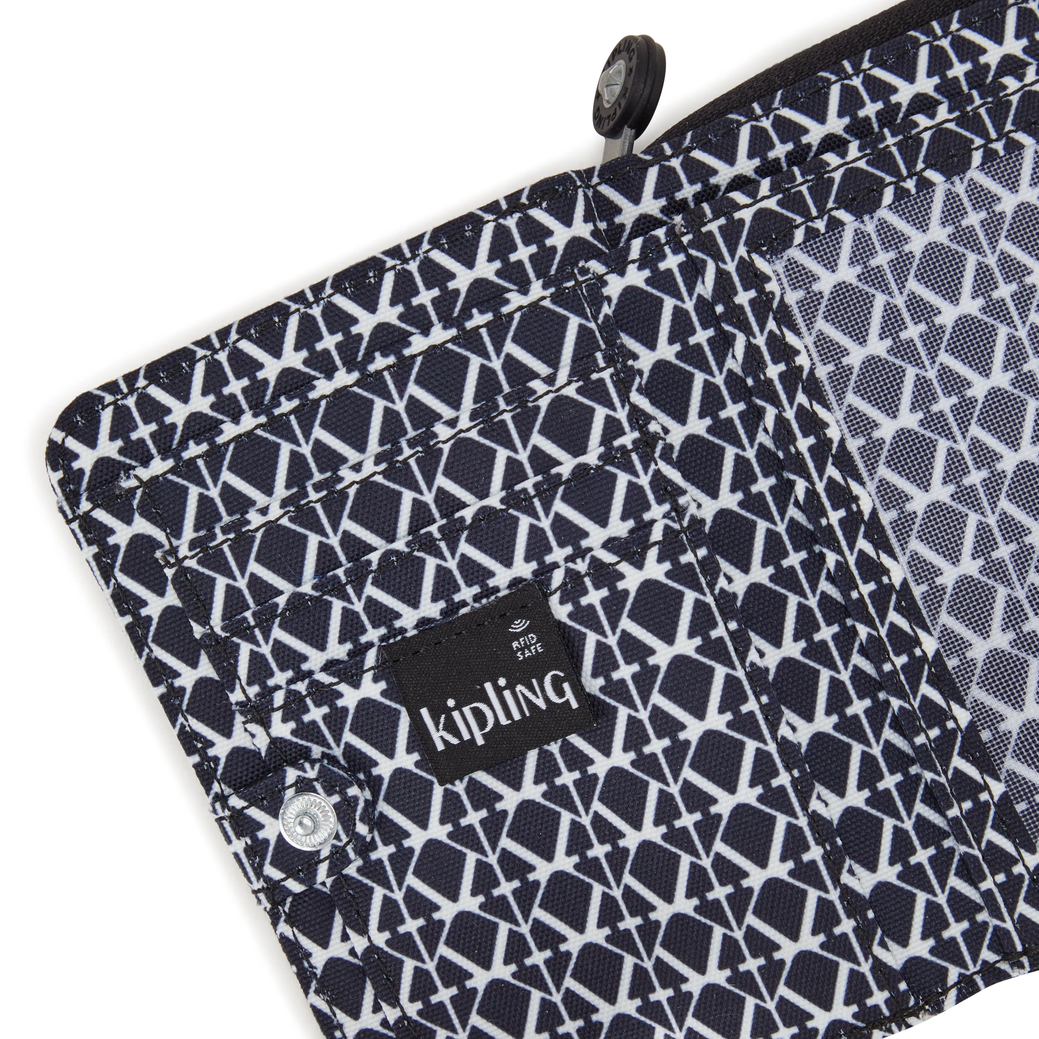 Kipling Money Love Signature Print Medium Wallet C2I6791-DD2