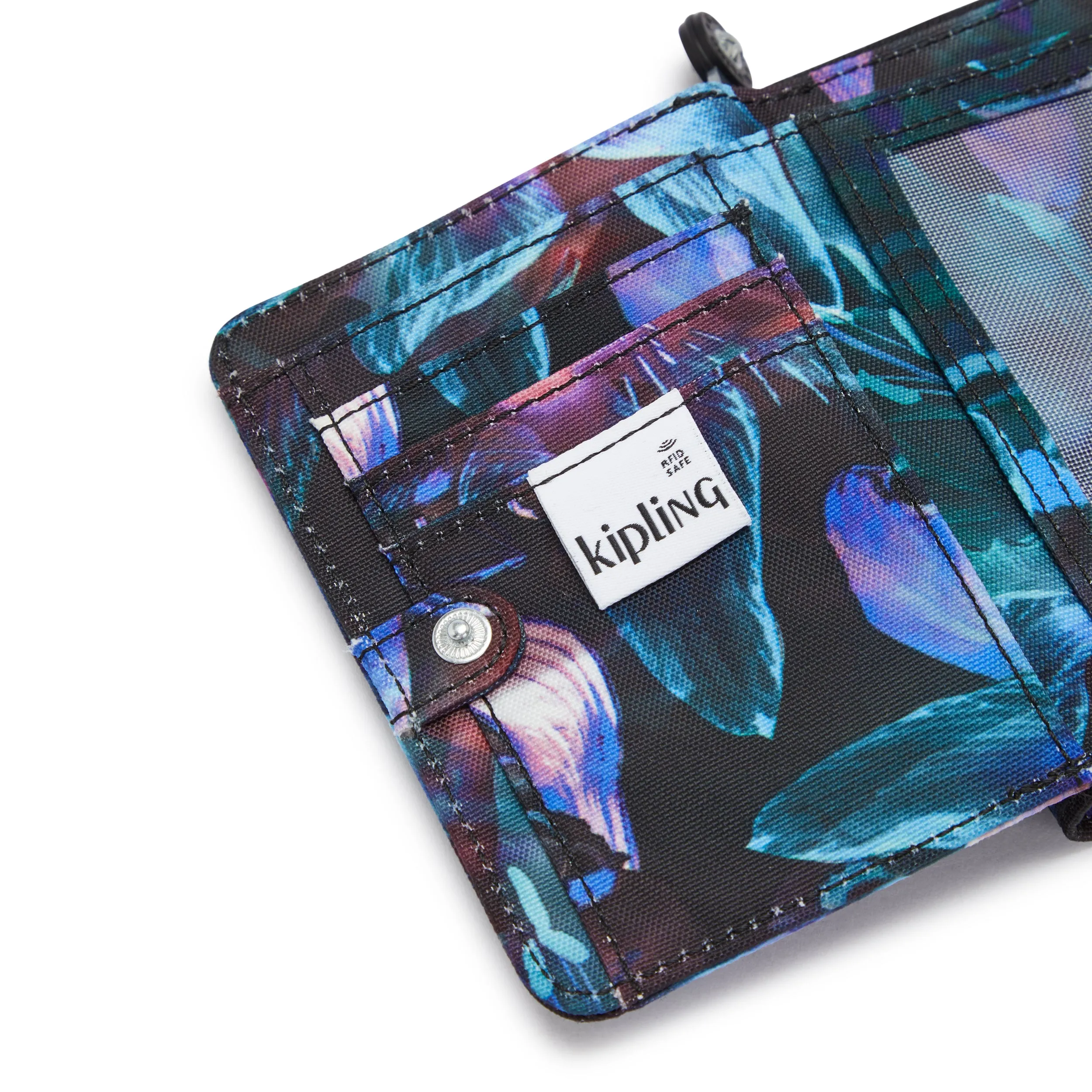 Kipling Money Love Spectral Orchid Medium Wallet I6791-7DP