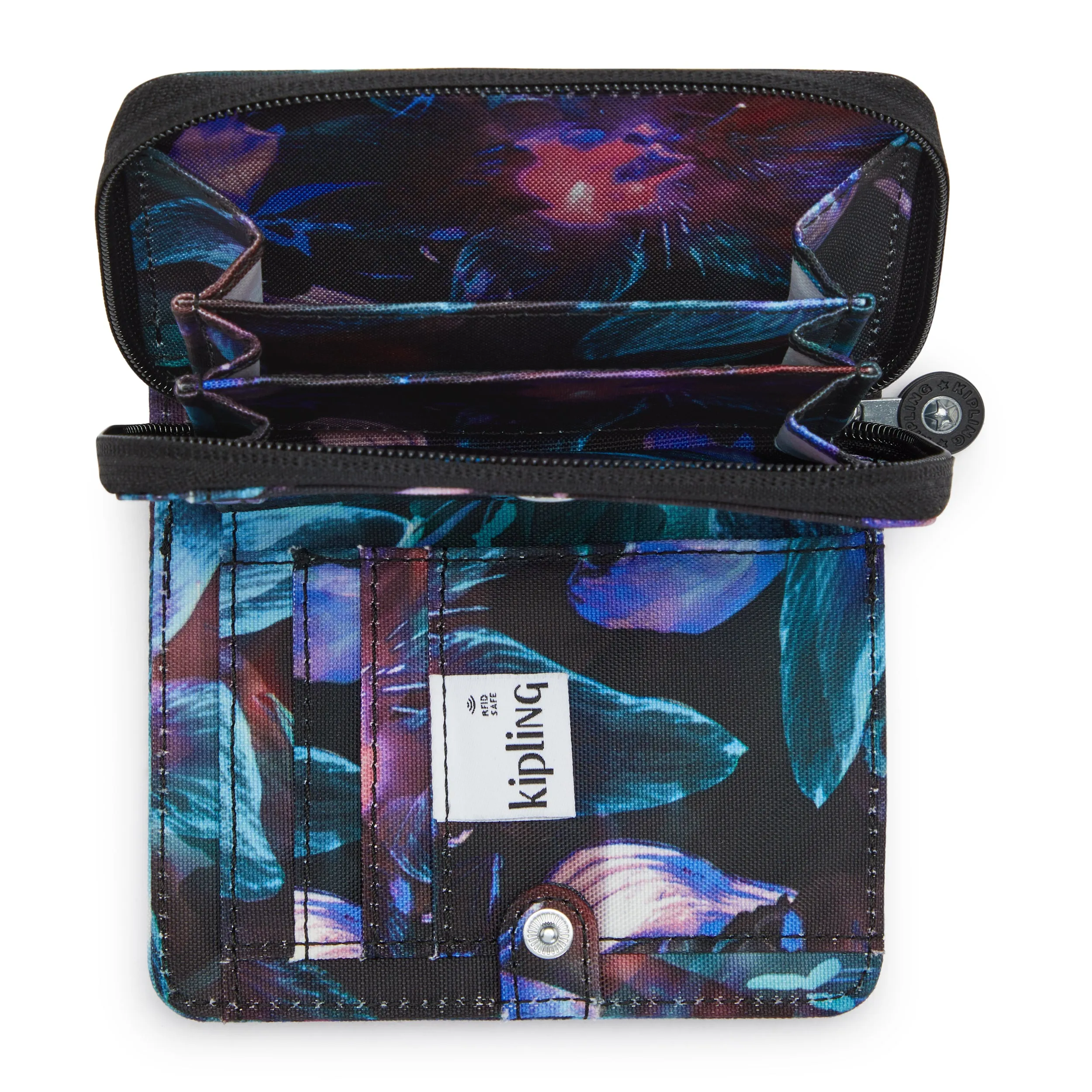 Kipling Money Love Spectral Orchid Medium Wallet I6791-7DP