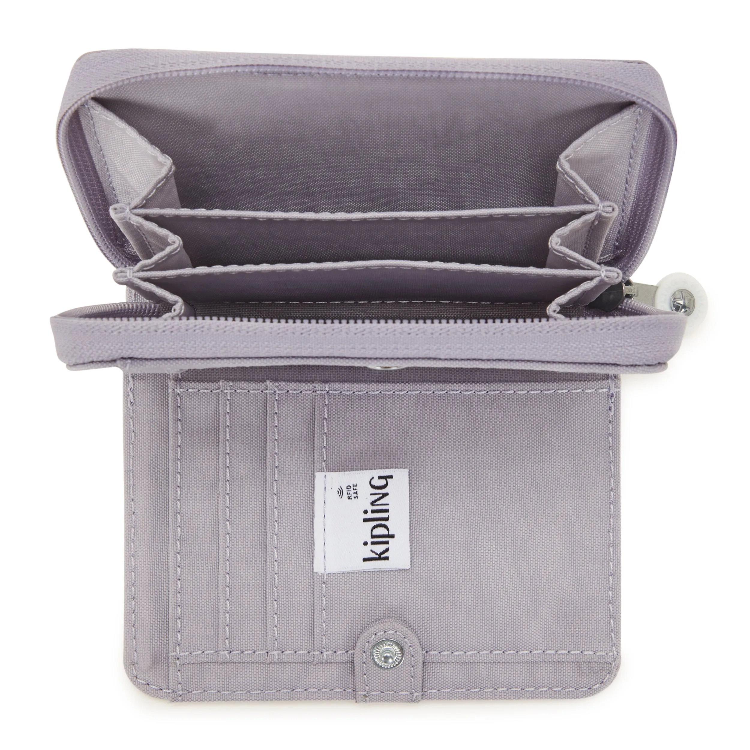 Kipling Money Love Tender Grey Medium Wallet C2I3738-1FB