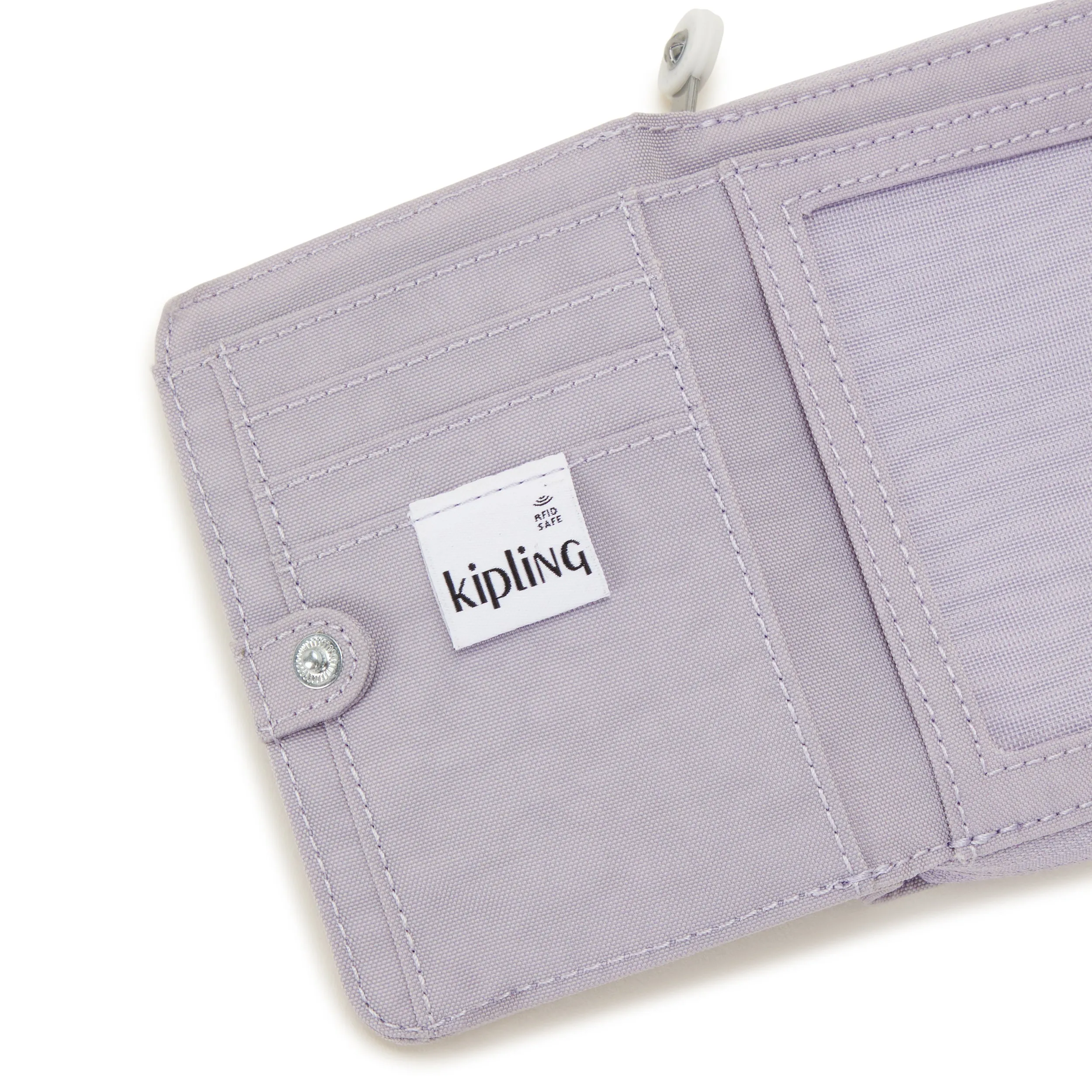 Kipling Money Love Tender Grey Medium Wallet C2I3738-1FB