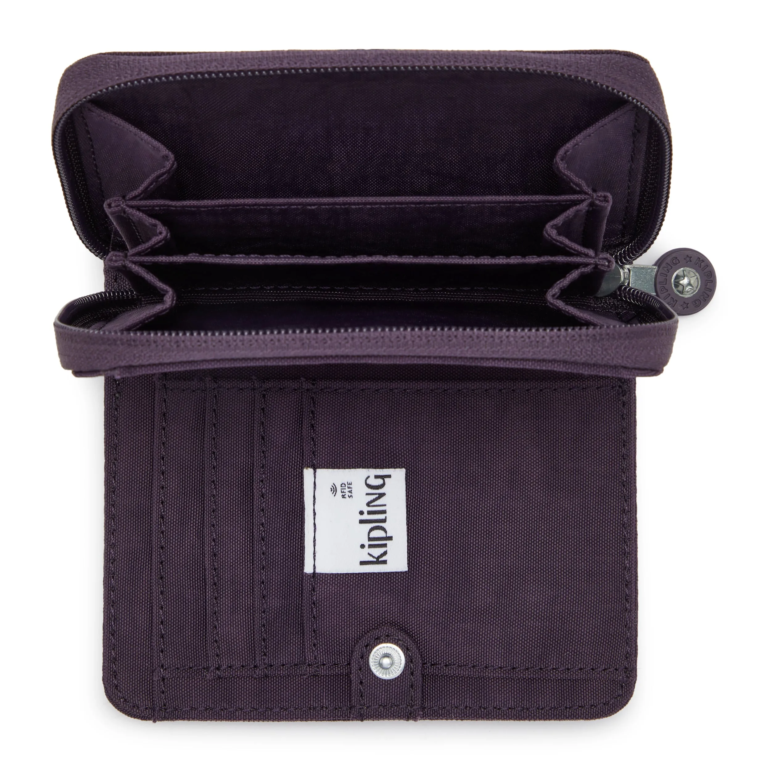 Kipling Money Love Ultimate Plum Medium Wallet I3738-67U