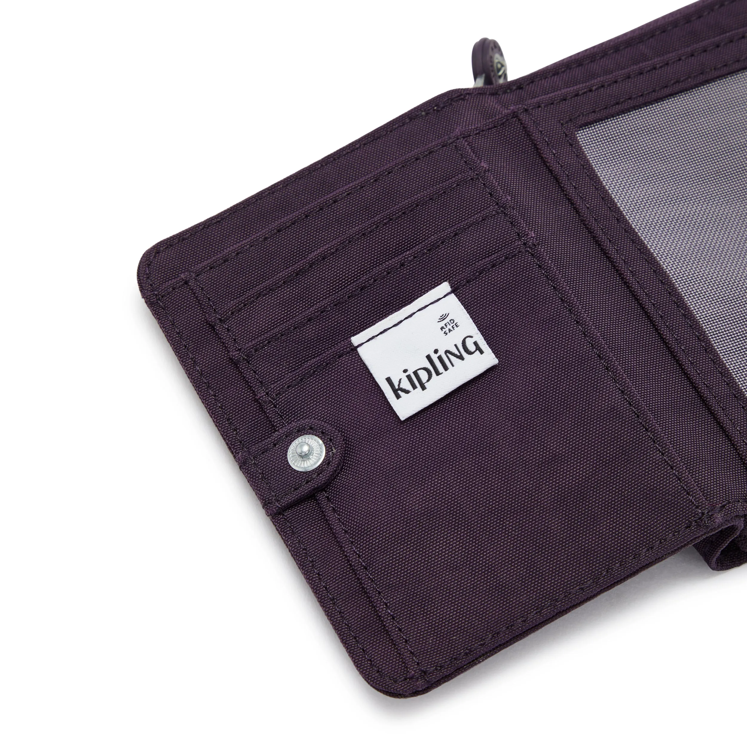 Kipling Money Love Ultimate Plum Medium Wallet I3738-67U
