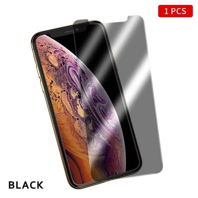 KISSCASE Magnetic Privacy Glass Case for iPhone - Various Model