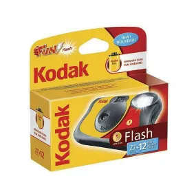 Kodak Single Use FunSaver Camera with Flash (27 Exposures  12 free)