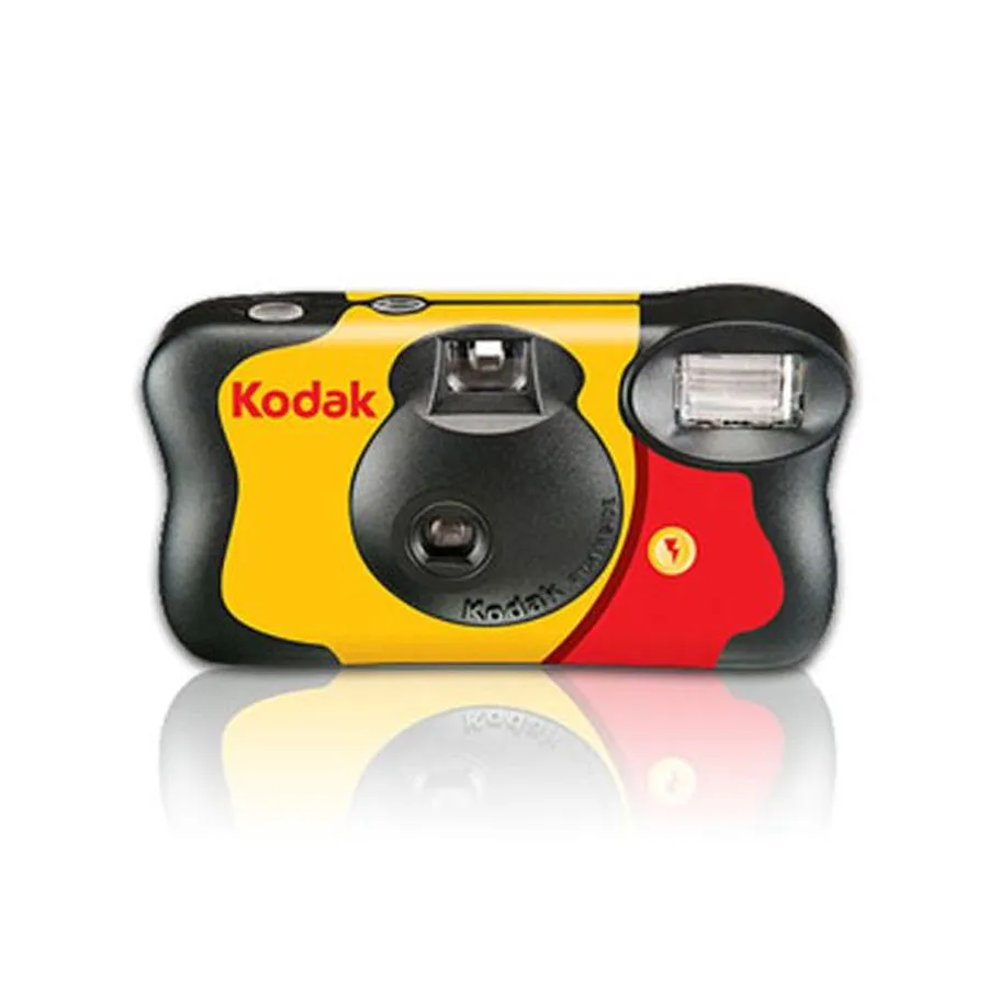 Kodak Single Use FunSaver Camera with Flash (27 Exposures  12 free)
