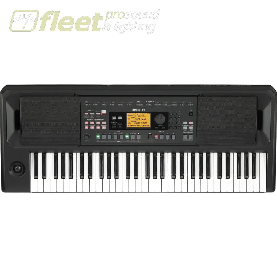 Korg EK50L 61-Key Entertainer Keyboard