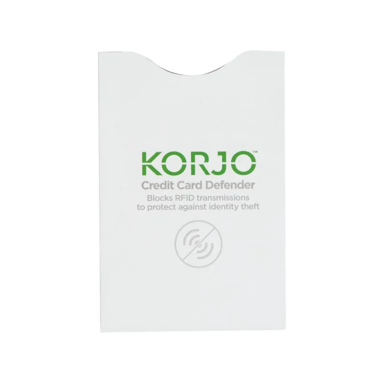 KORJO Credit Card Defender Pk of 3