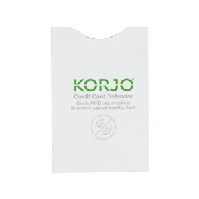 KORJO Credit Card Defender Pk of 3