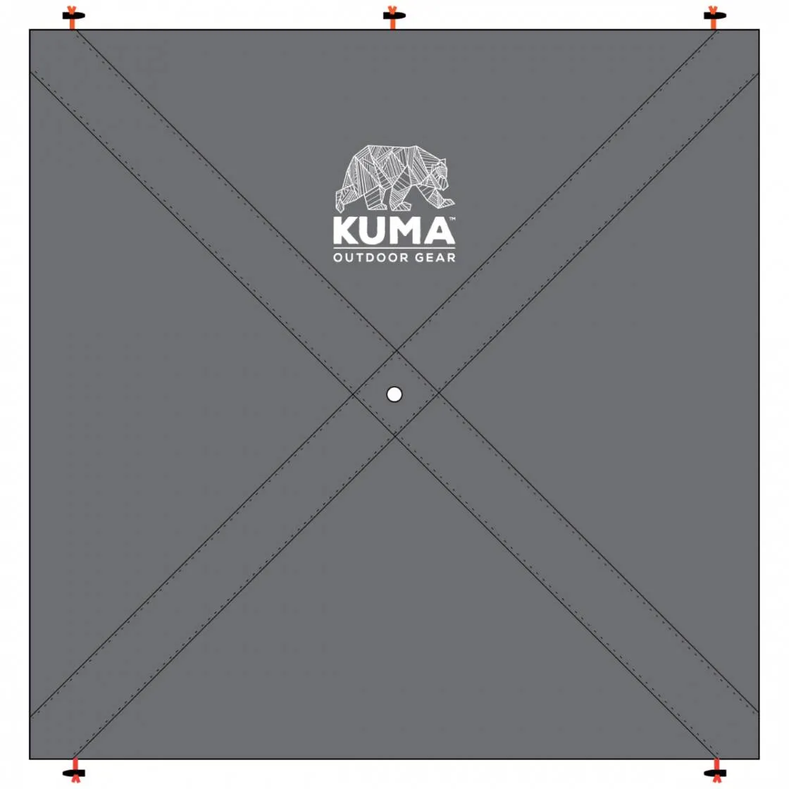 Kuma Bear Den Gazebo Privacy Panel