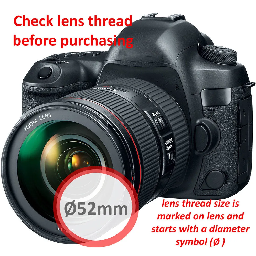 LED Light with Accessories for Nikon D3300 , D3400 , D5300 and D5500