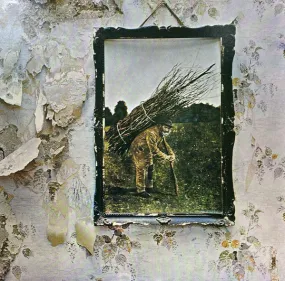 Led Zeppelin - Untitled (LP, Album, Club, RE, Ind) (NM or M-)