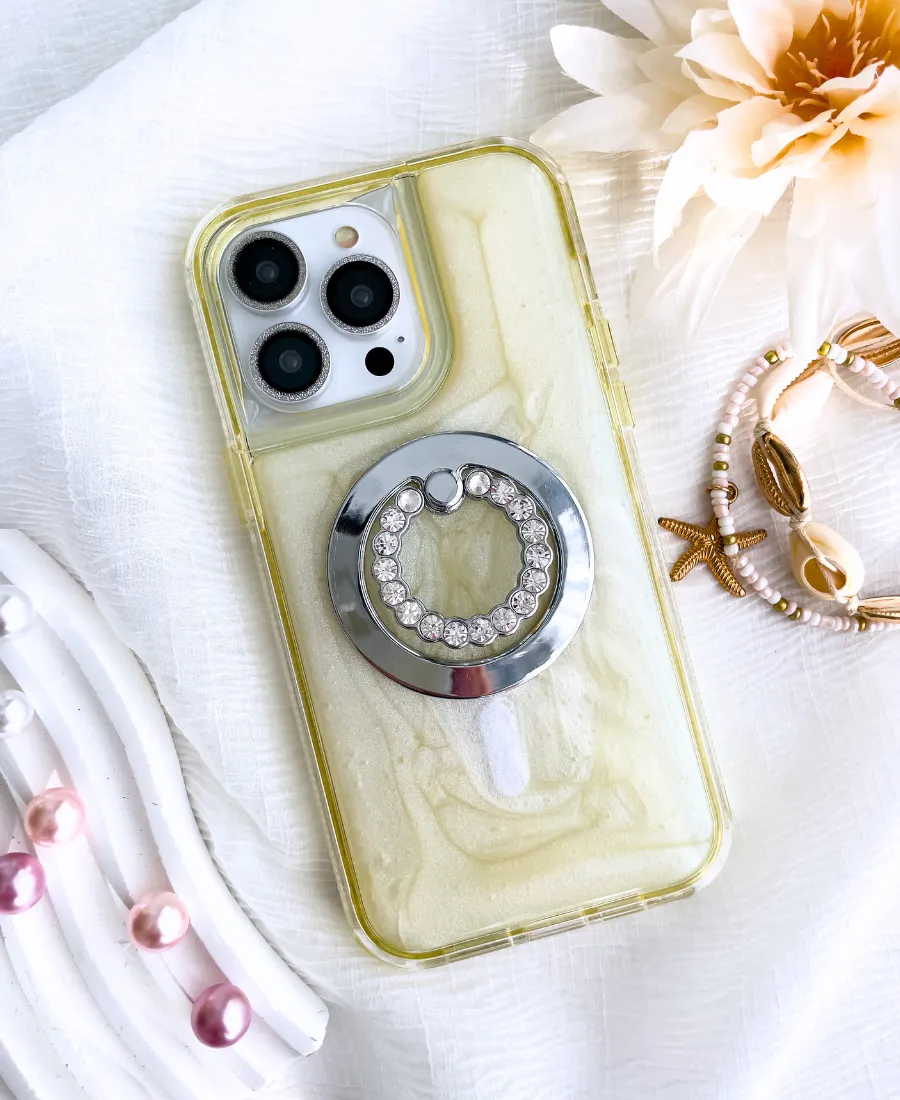 Lemon Mystic MagSafe Phone Case
