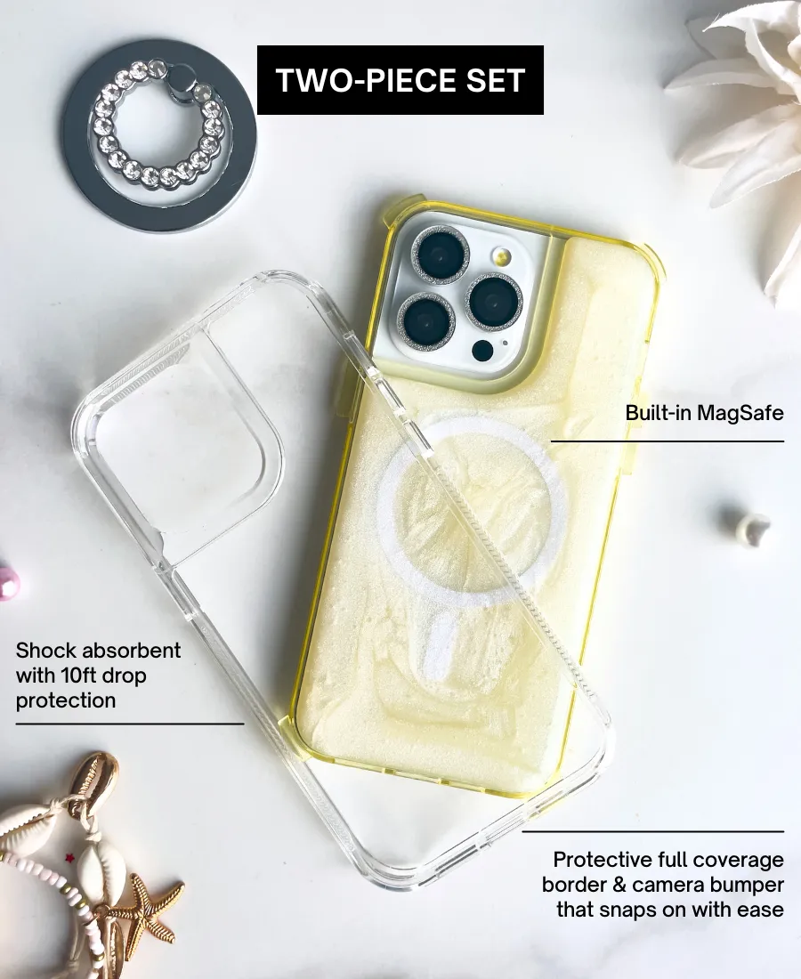 Lemon Mystic MagSafe Phone Case