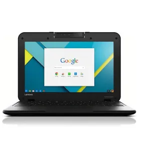 Lenovo Chromebook N22 11.6" HD Intel Celeron N3050 1.6GHz, 4GB 16GB (Refurbished)