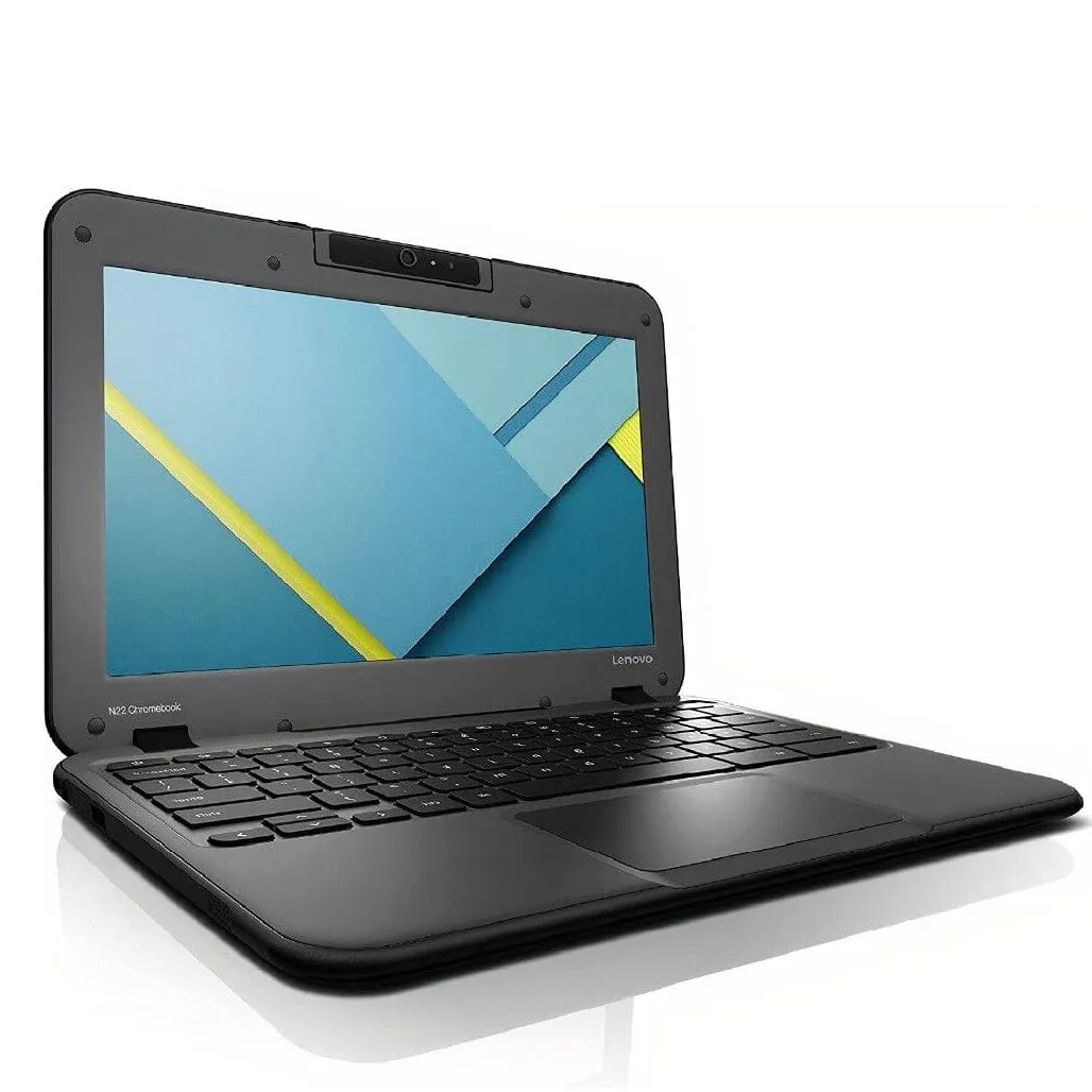 Lenovo Chromebook N22 11.6" HD Intel Celeron N3050 1.6GHz, 4GB 16GB (Refurbished)