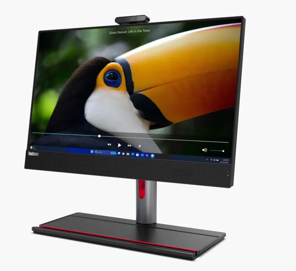Lenovo M90a G5,23.8" Multi-Touch, ,i7-14700,16GB DDR5,512GB SSD M.2 2280 NVMe G4,Integrated,Win 11 Pro 64,3 Yr On-Site # 12SL0006GR