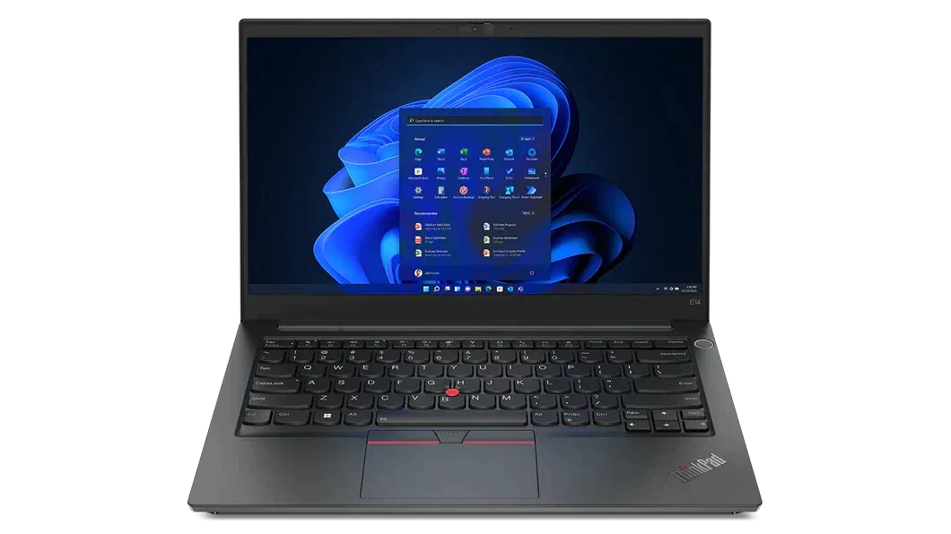 Lenovo ThinkPad E14 Gen 4 (  Intel® Core™ i5-1235U / NVIDIA® GeForce MX550 2GB GDDR6 /  8GB DDR4 / 256GB SSD M.2  / 14" FHD (1920x1080) IPS 300nits Anti-glare / DOS ) - 21E300AJGP