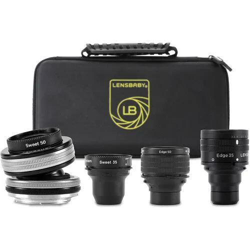 Lensbaby Optic Swap Founders Collection for Fuji X