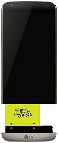 LG G5 RS988 Unlocked Phone, 32 GB Titan, US Warranty
