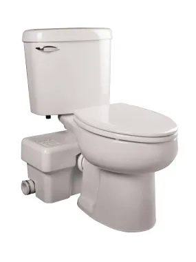 Liberty Ascent II Macerating Complete Toilet System