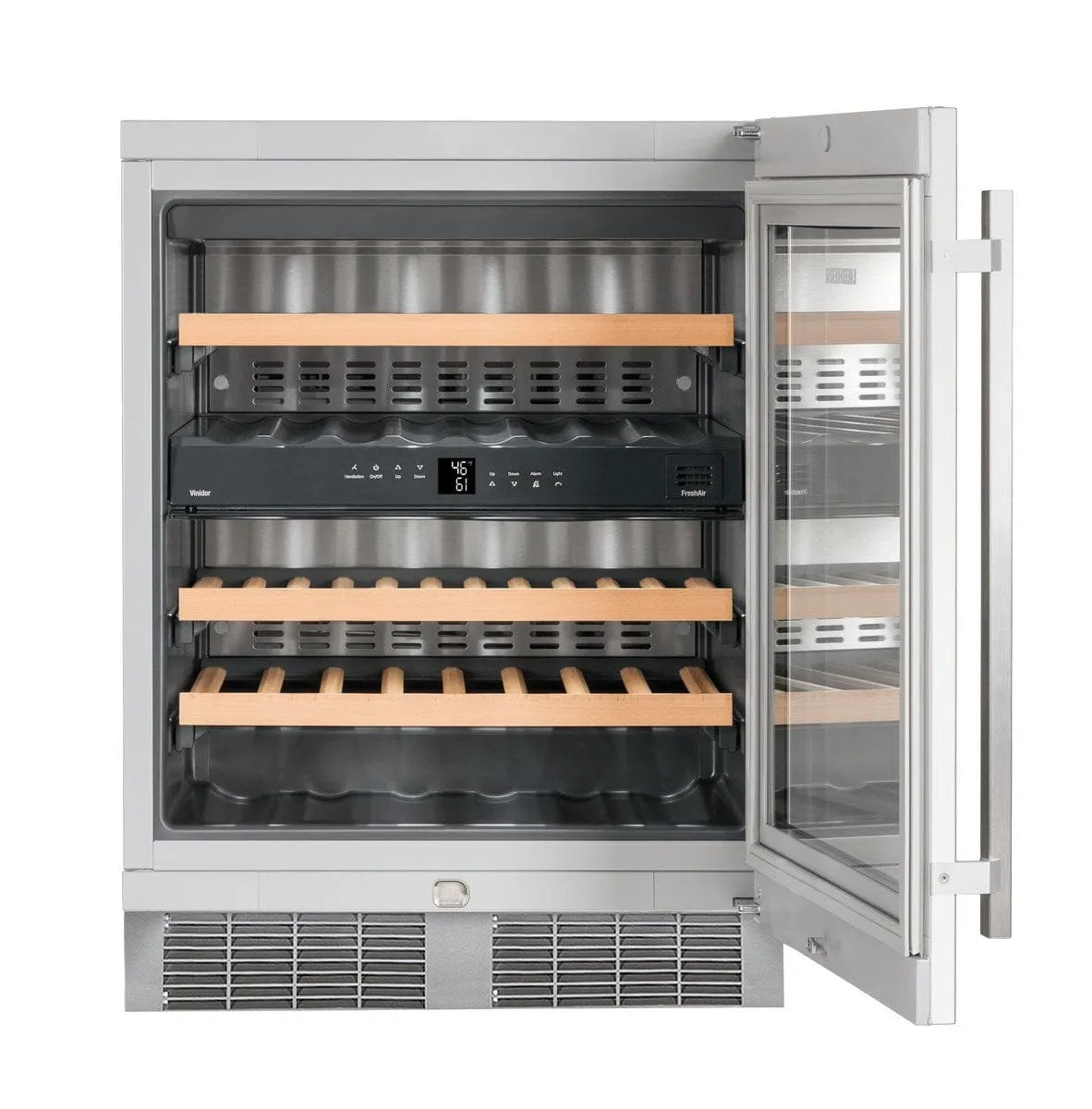 Liebherr WU 3400 24" Under-Counter Dual Zone Wine Cabinet