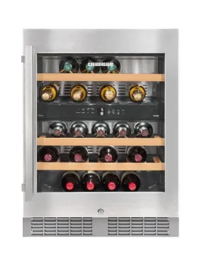 Liebherr WU 3400 24" Under-Counter Dual Zone Wine Cabinet