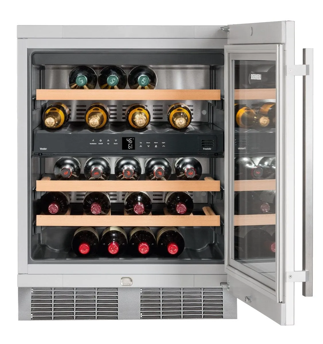 Liebherr WU 3400 24" Under-Counter Dual Zone Wine Cabinet