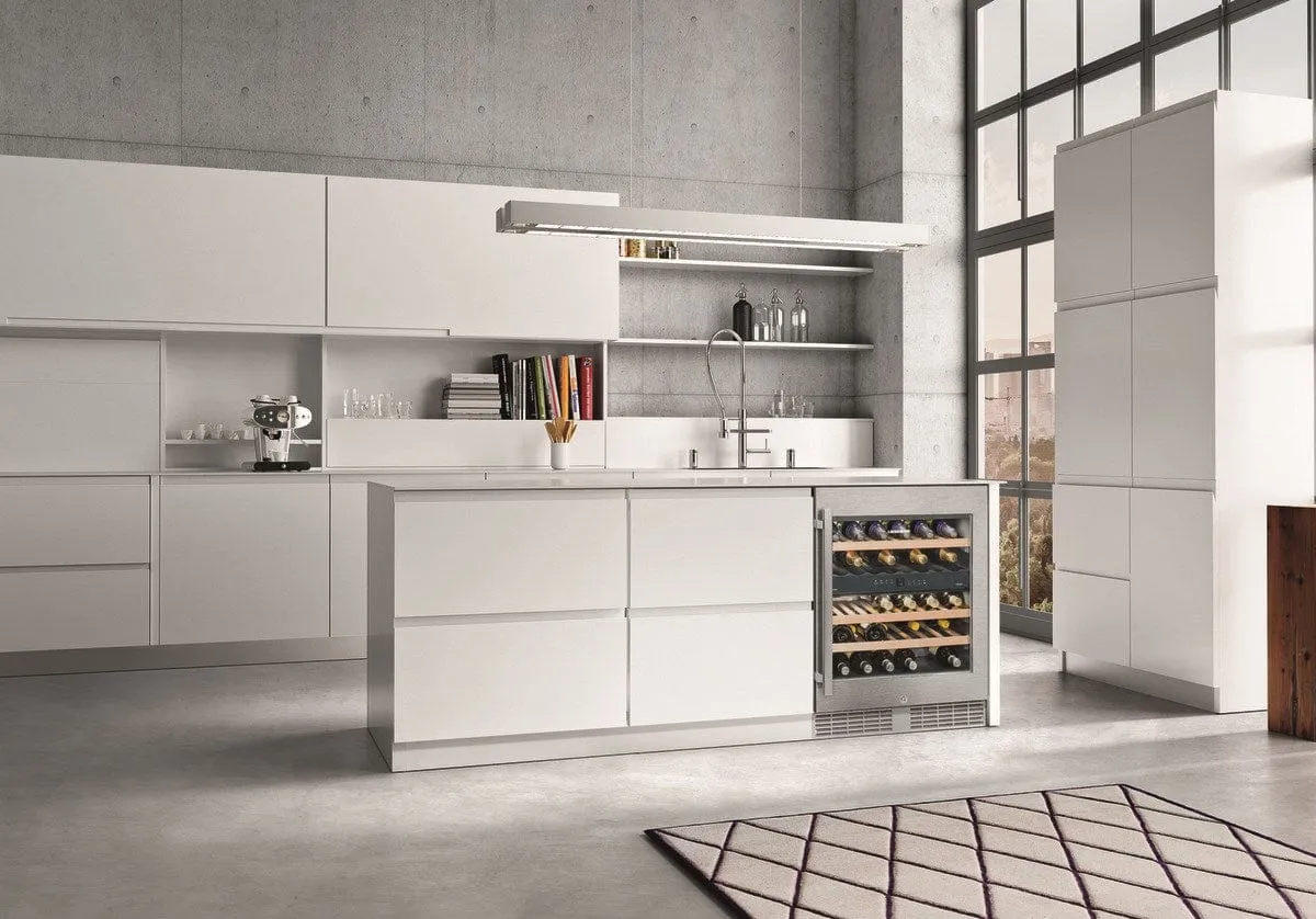 Liebherr WU 3400 24" Under-Counter Dual Zone Wine Cabinet