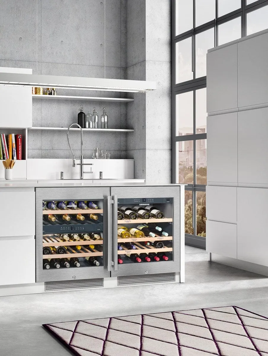 Liebherr WU 3400 24" Under-Counter Dual Zone Wine Cabinet