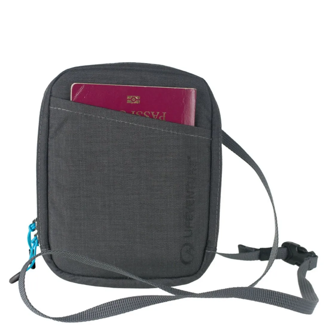 Lifemarque Rfid Document Neck Pouch