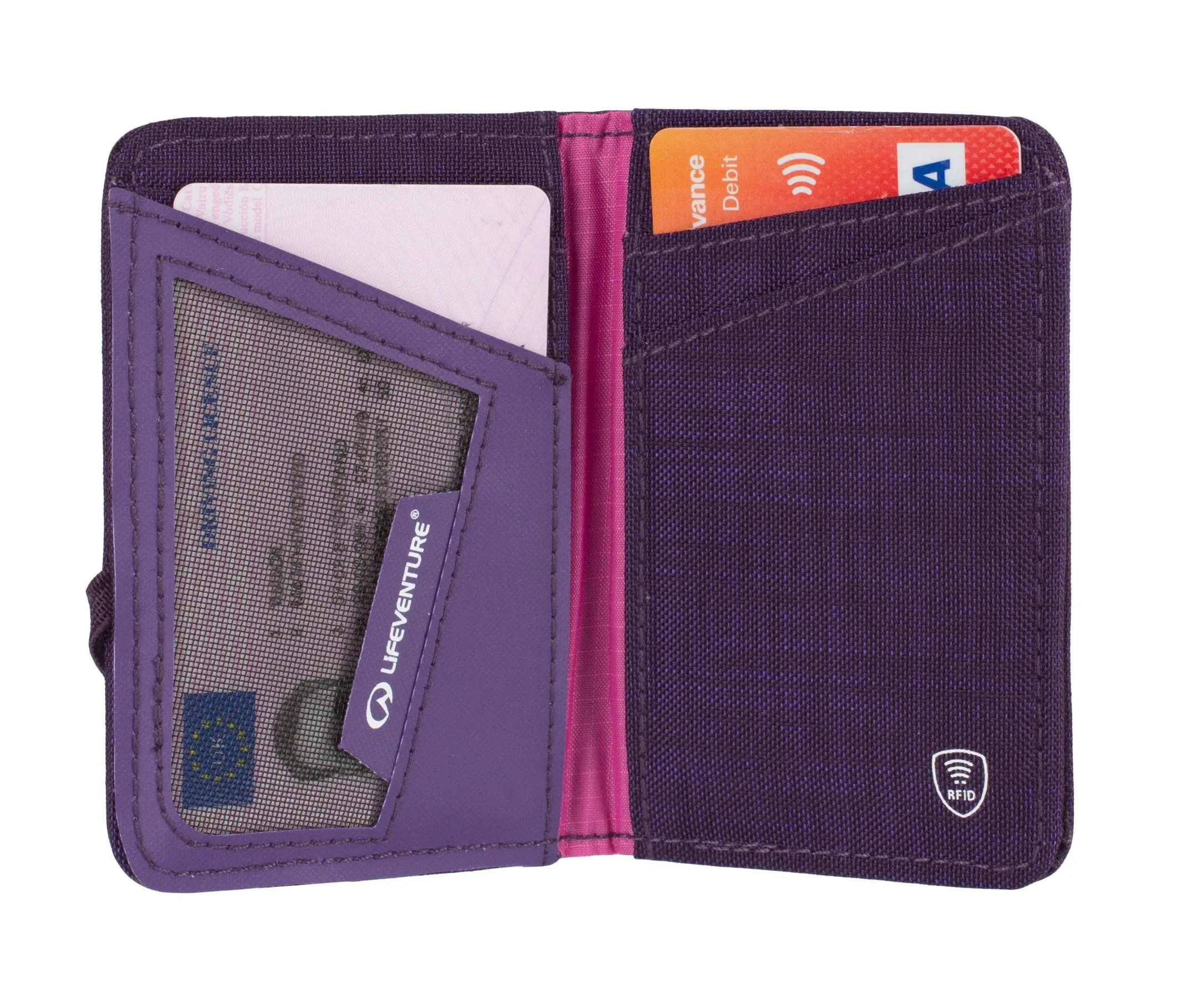 Lifeventure RFID Card Wallet