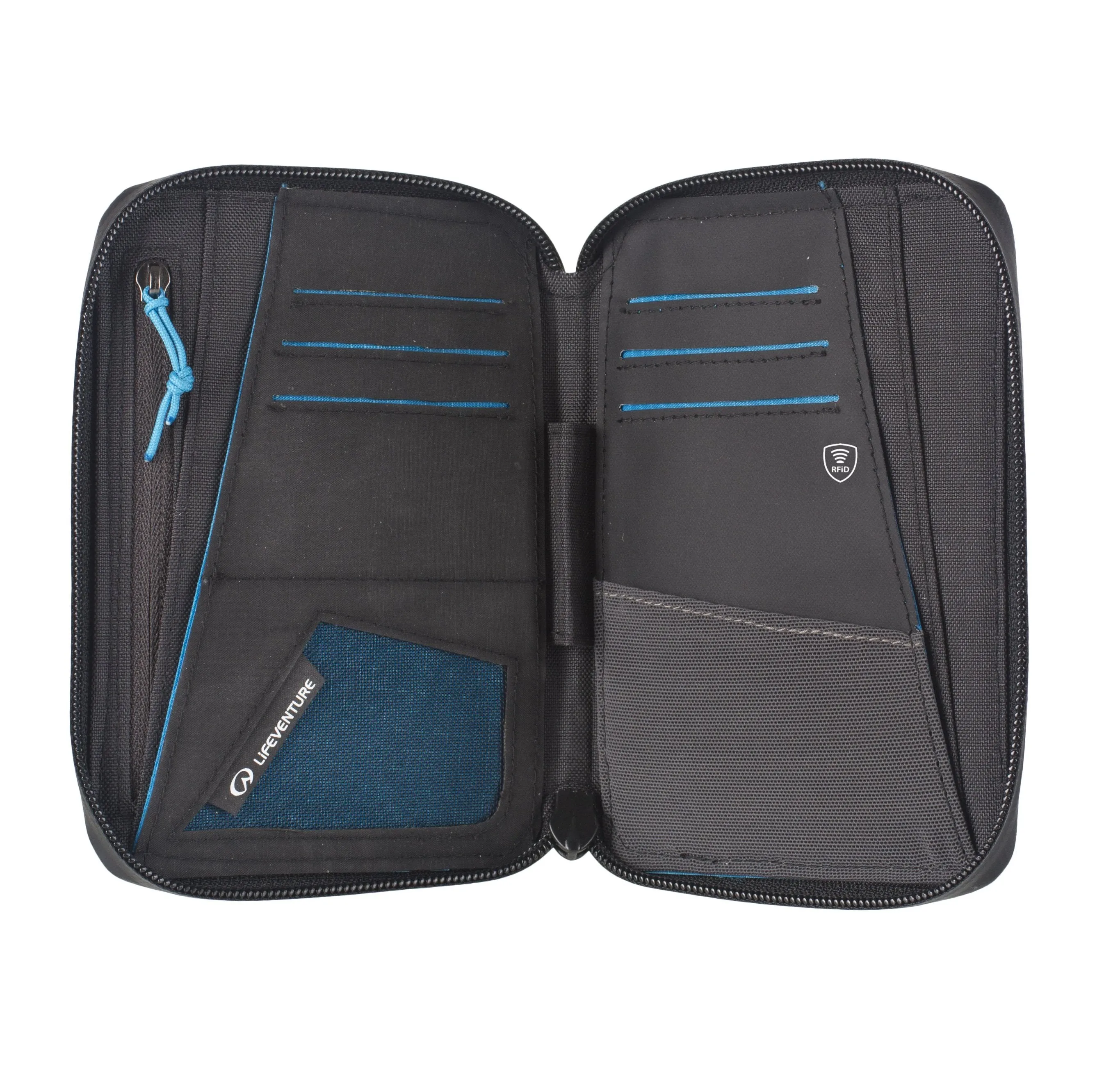 Lifeventure RFID Mini Travel Wallet