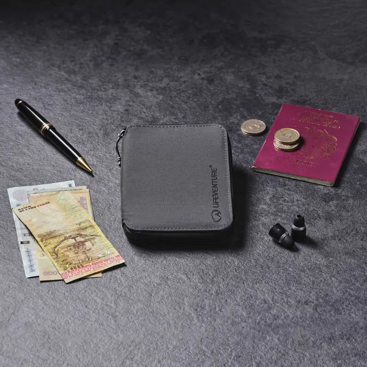 LiFEVENTURE RFiD Mini Travel Wallet