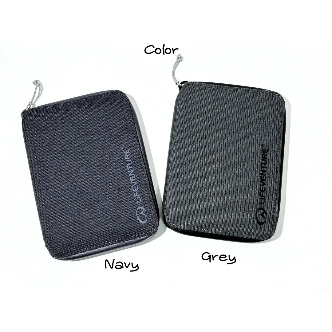 LiFEVENTURE RFiD Mini Travel Wallet