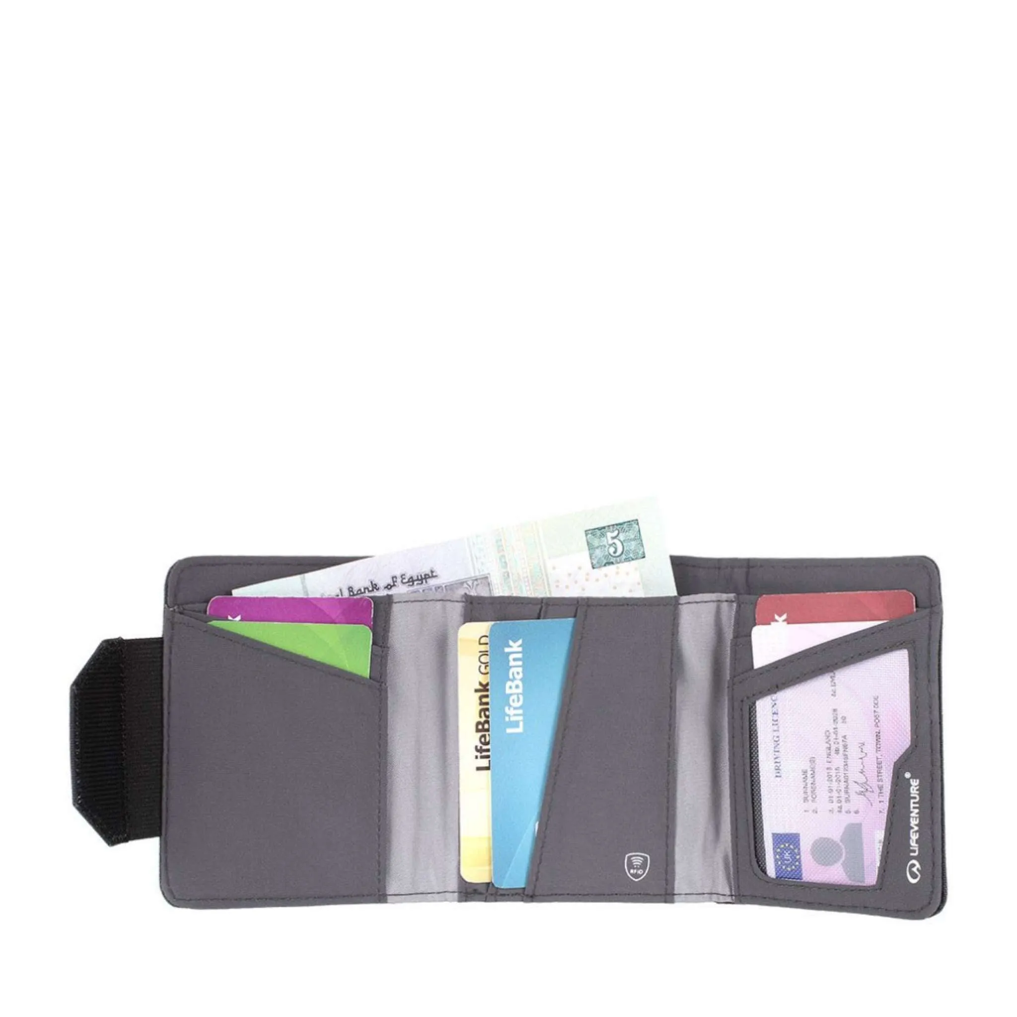 Lifeventure RFiD Wallet - Recycled