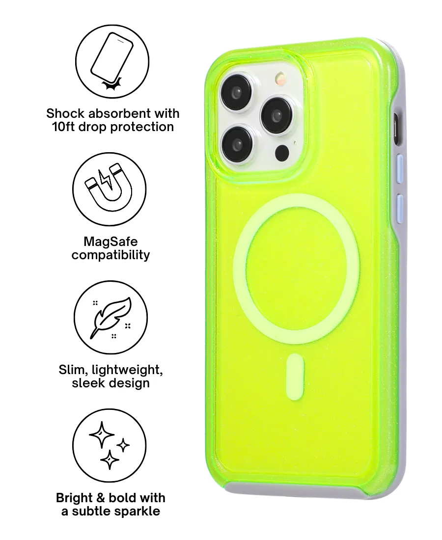 Lime Neon MagSafe Phone Case