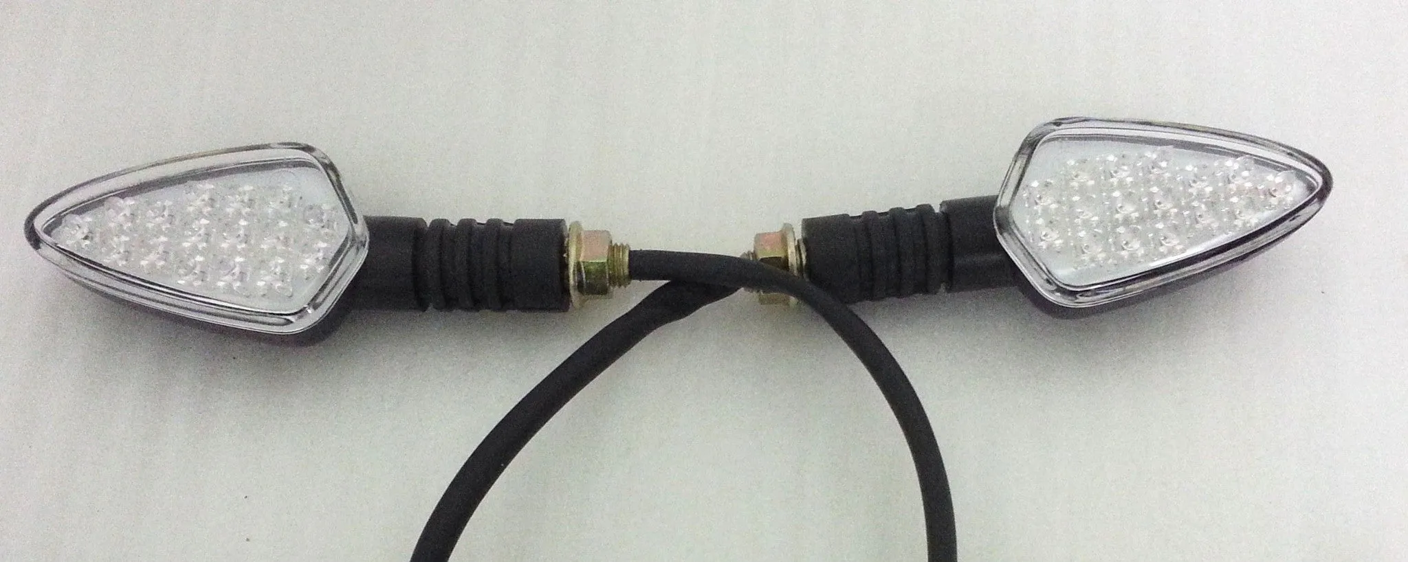 LIN13 ROAD LEGAL LED SET OF INDICATORS FOR 200CC 250CC BASHAN QUAD BIKES