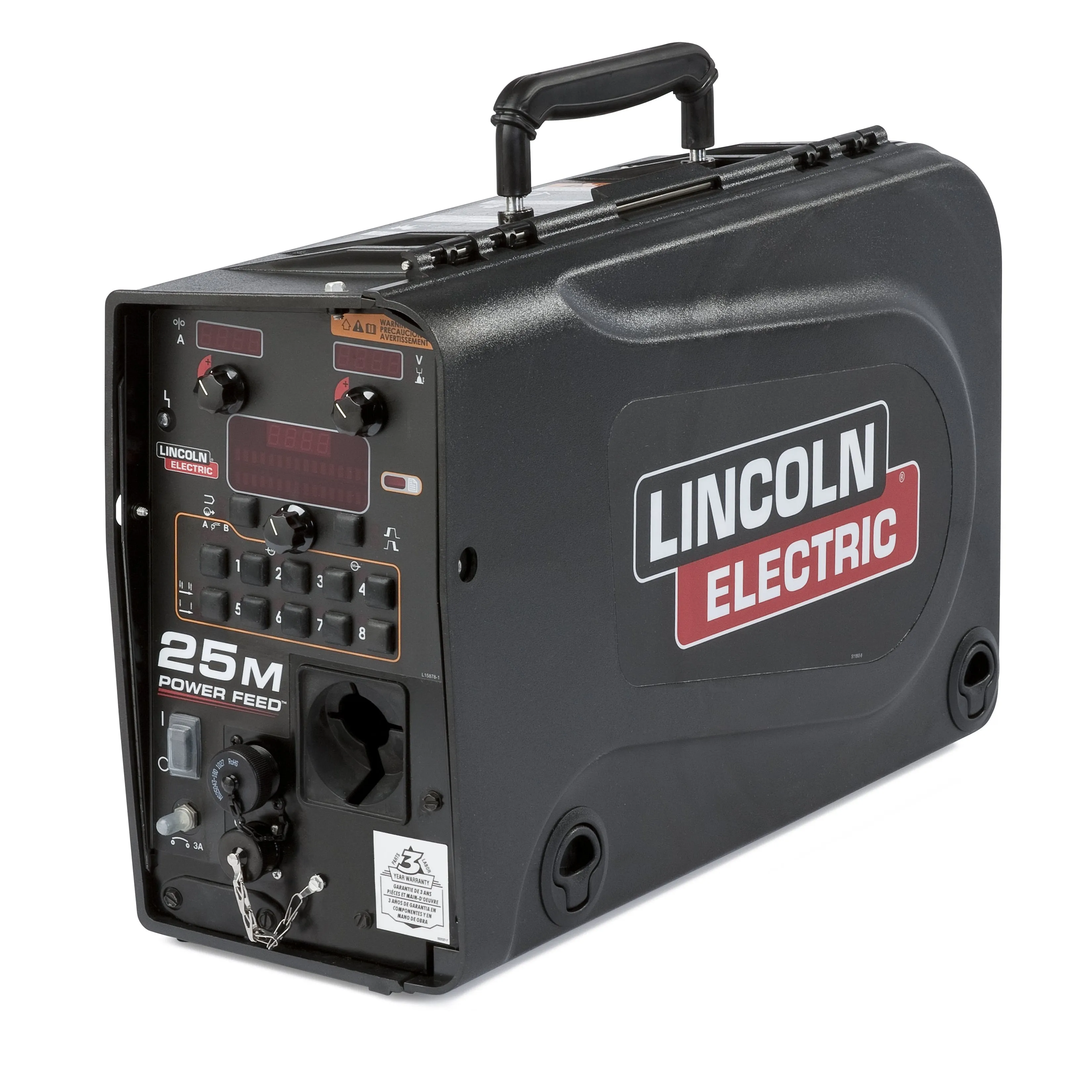 Lincoln Power Feed 25M w/ Plastic Case - K2536-5