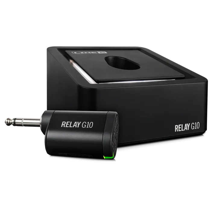Line 6 Relay G10 24-bit Digital Wireless Instrument System with Automatic Setup
