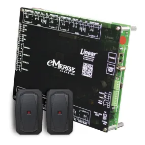 Linear 620-100270P 2DR ACM MODULE W/POWER DIST MOD & 2-READERS