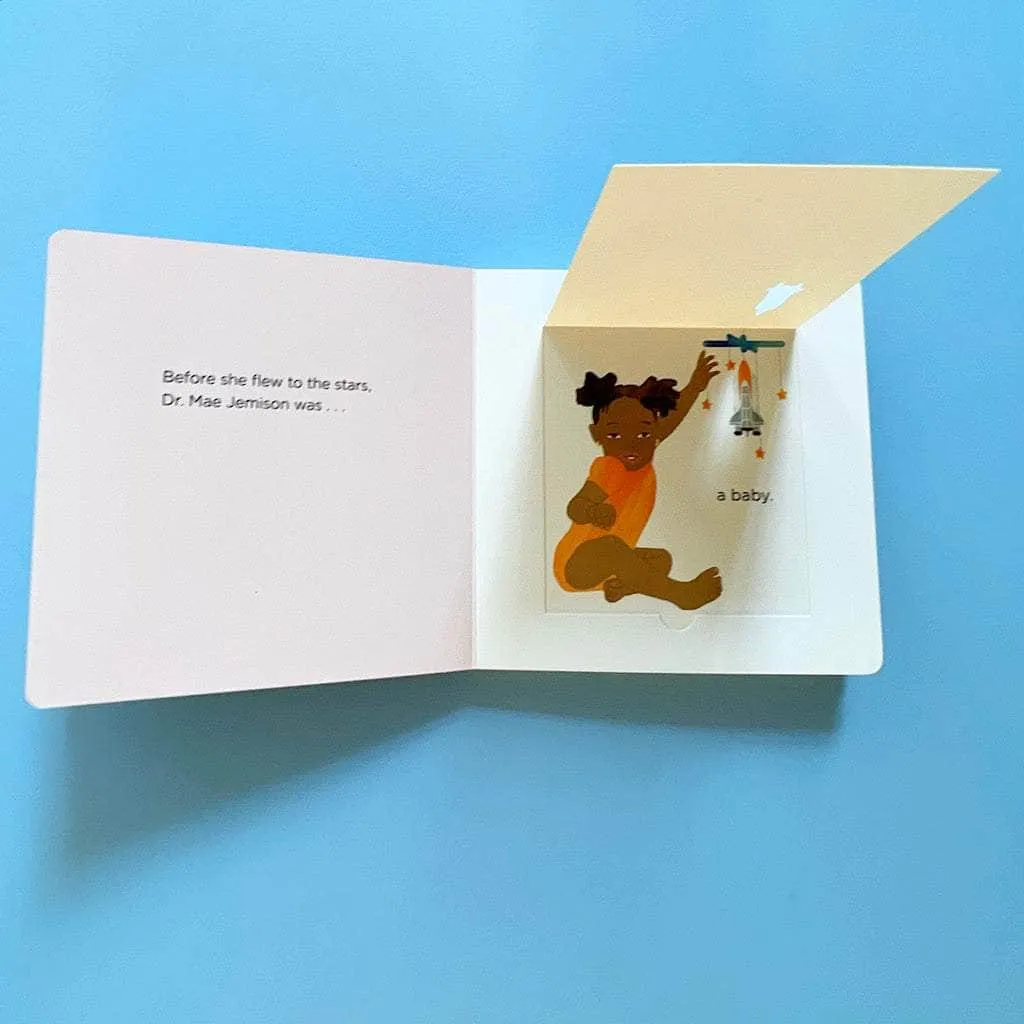 Little Feminist Baby Gift Set - baby feminists Book, Organic Bear | Elect Women Bear